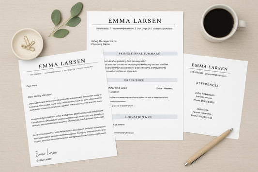 Student Resume Template