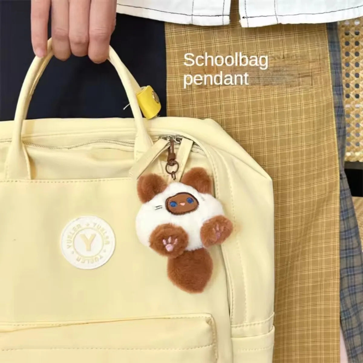 Cute Plush Doll Pendant