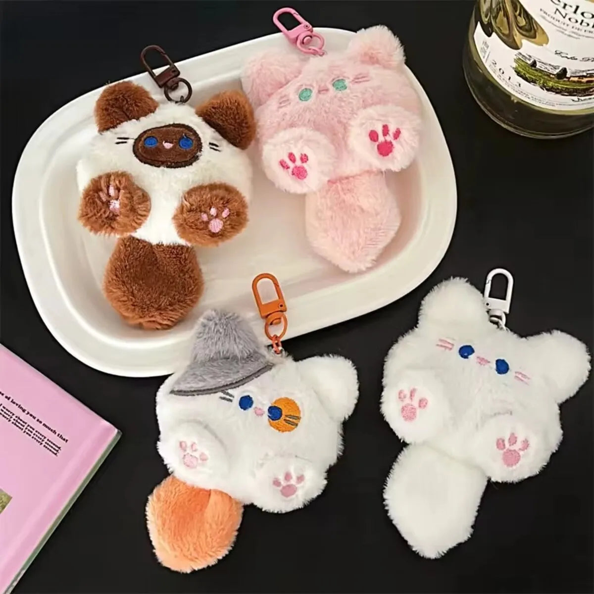 Cute Plush Doll Pendant