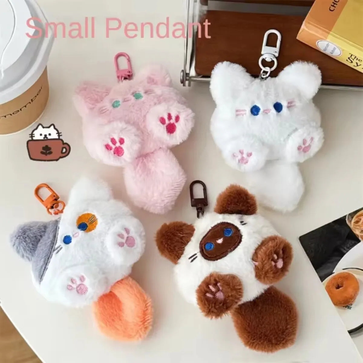 Cute Plush Doll Pendant