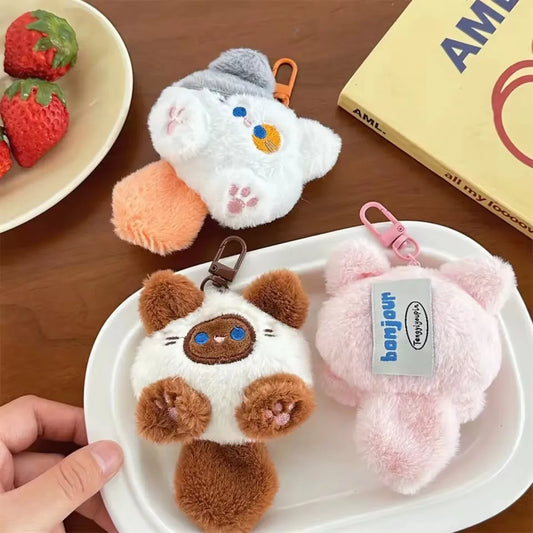 Cute Plush Doll Pendant