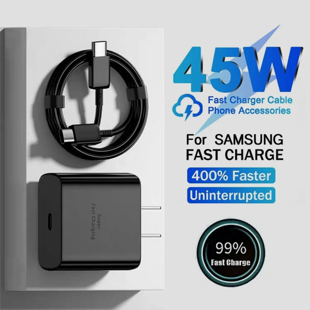 45W PD USB-C Fast Charger