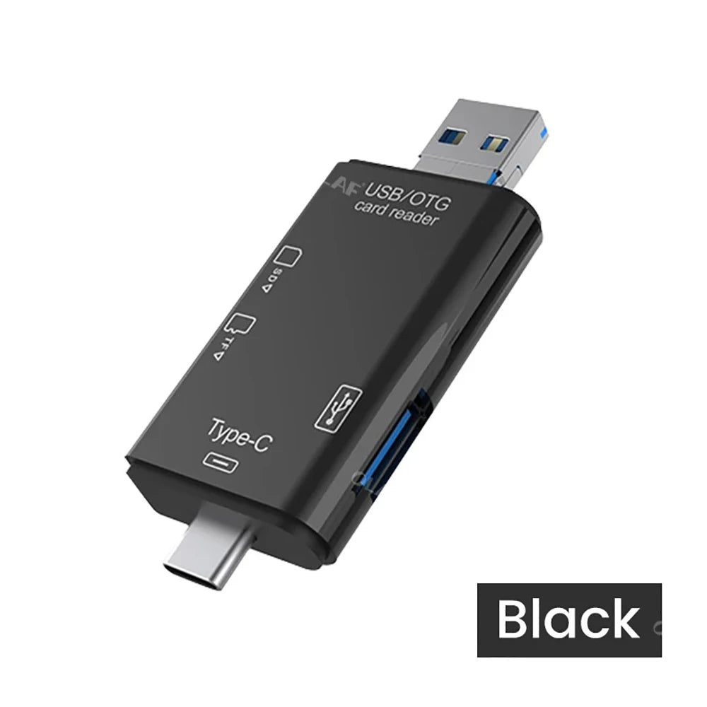 USB 3.0 SD TF Card Reader