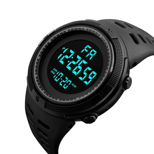 Electronic LED Digital Wristwatch