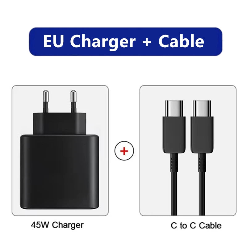 45W PD USB-C Fast Charger