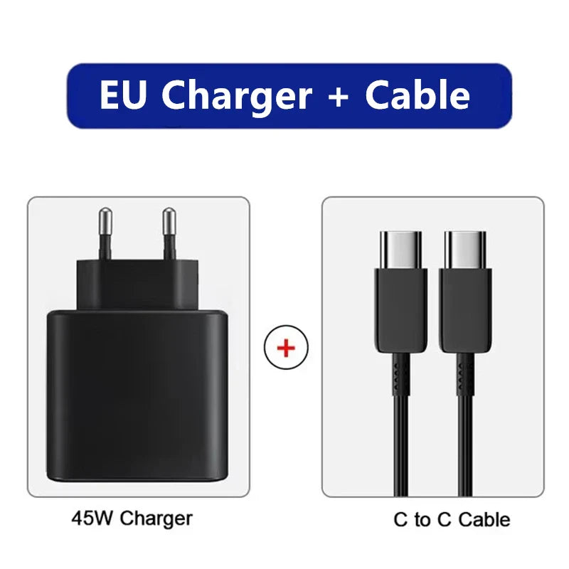 45W PD USB-C Fast Charger