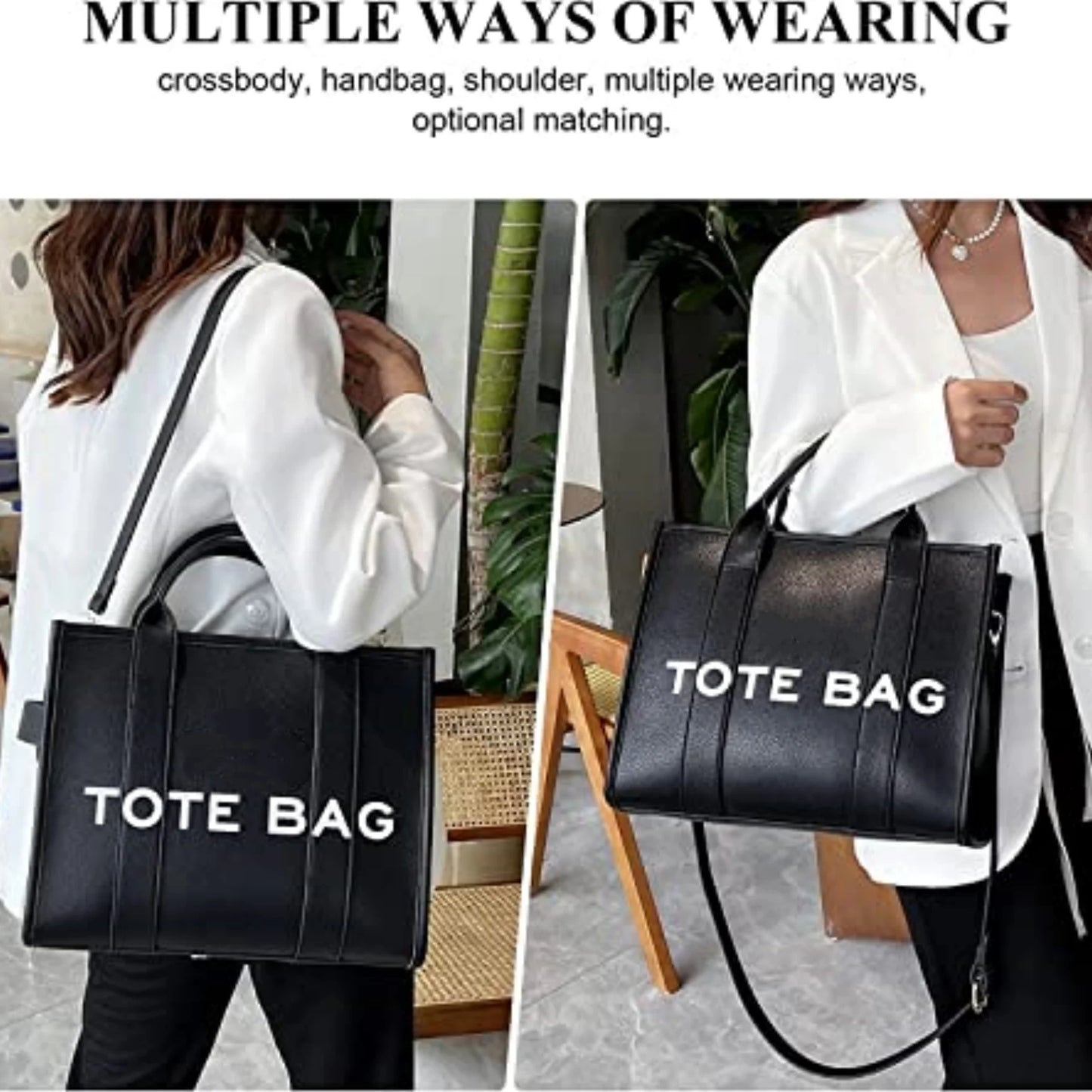 Casual Tote Bag