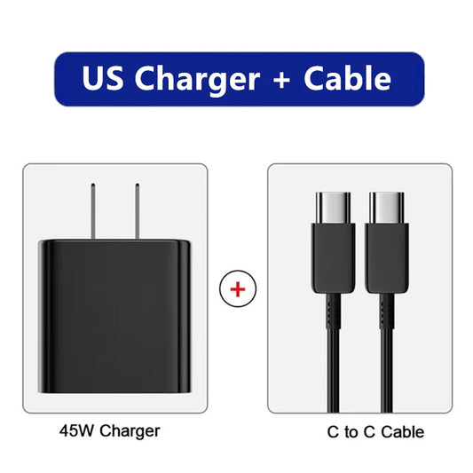 45W PD USB-C Fast Charger