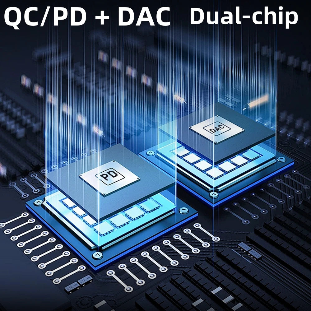 USB C to 3.5mm Headphone and Charger 2 In 1 Adapter