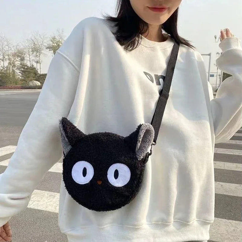 Cartoon Plush Shoulder Bag
