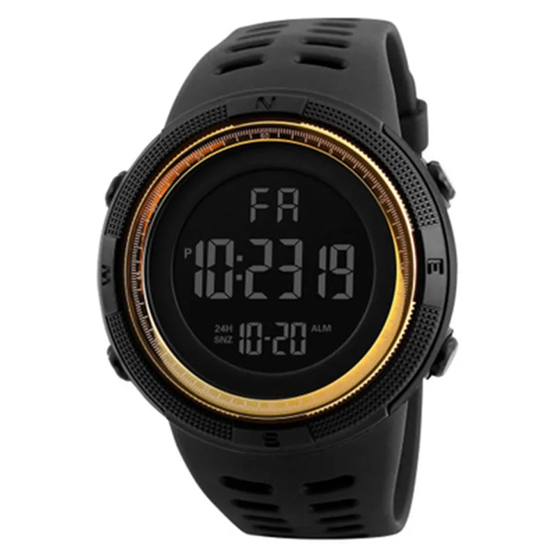 Electronic LED Digital Wristwatch