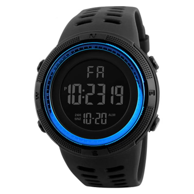 Electronic LED Digital Wristwatch