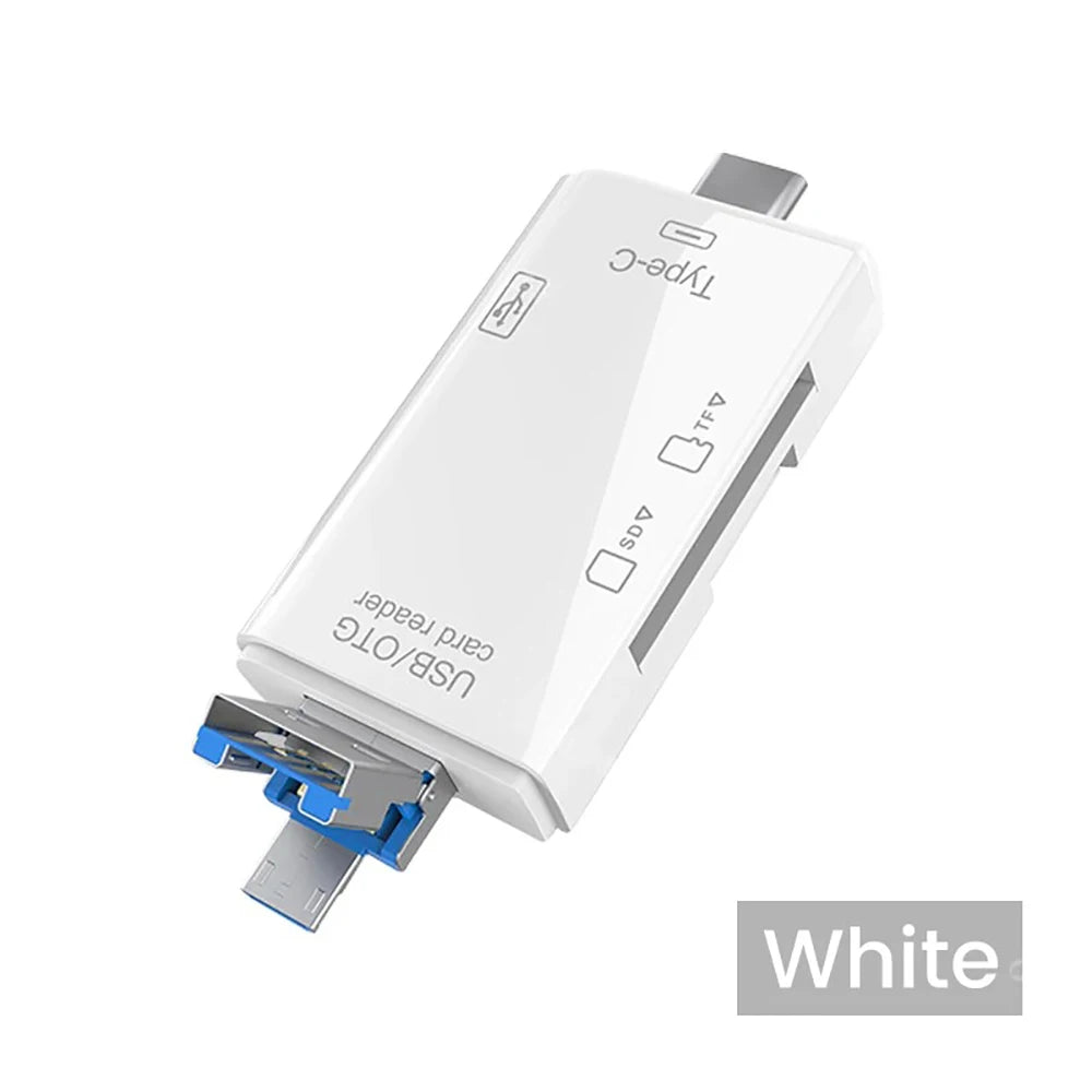 USB 3.0 SD TF Card Reader