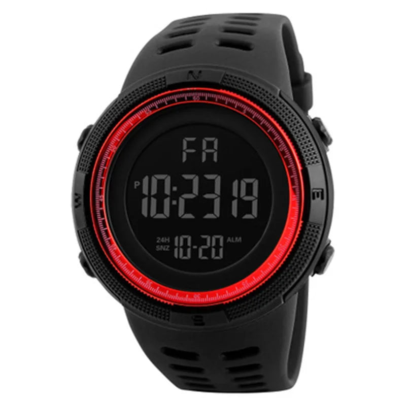 Electronic LED Digital Wristwatch