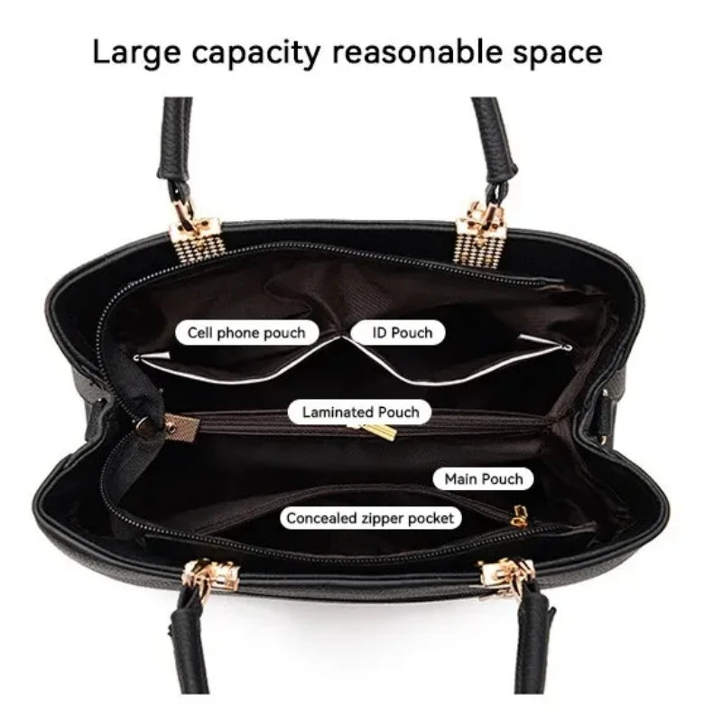 Cute Bow Bag with Casual Satchel