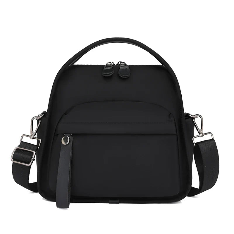 Fashionable And Versatile Top Layer Nylon Casual Shoulder Bag