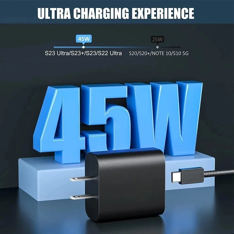 45W PD USB-C Fast Charger
