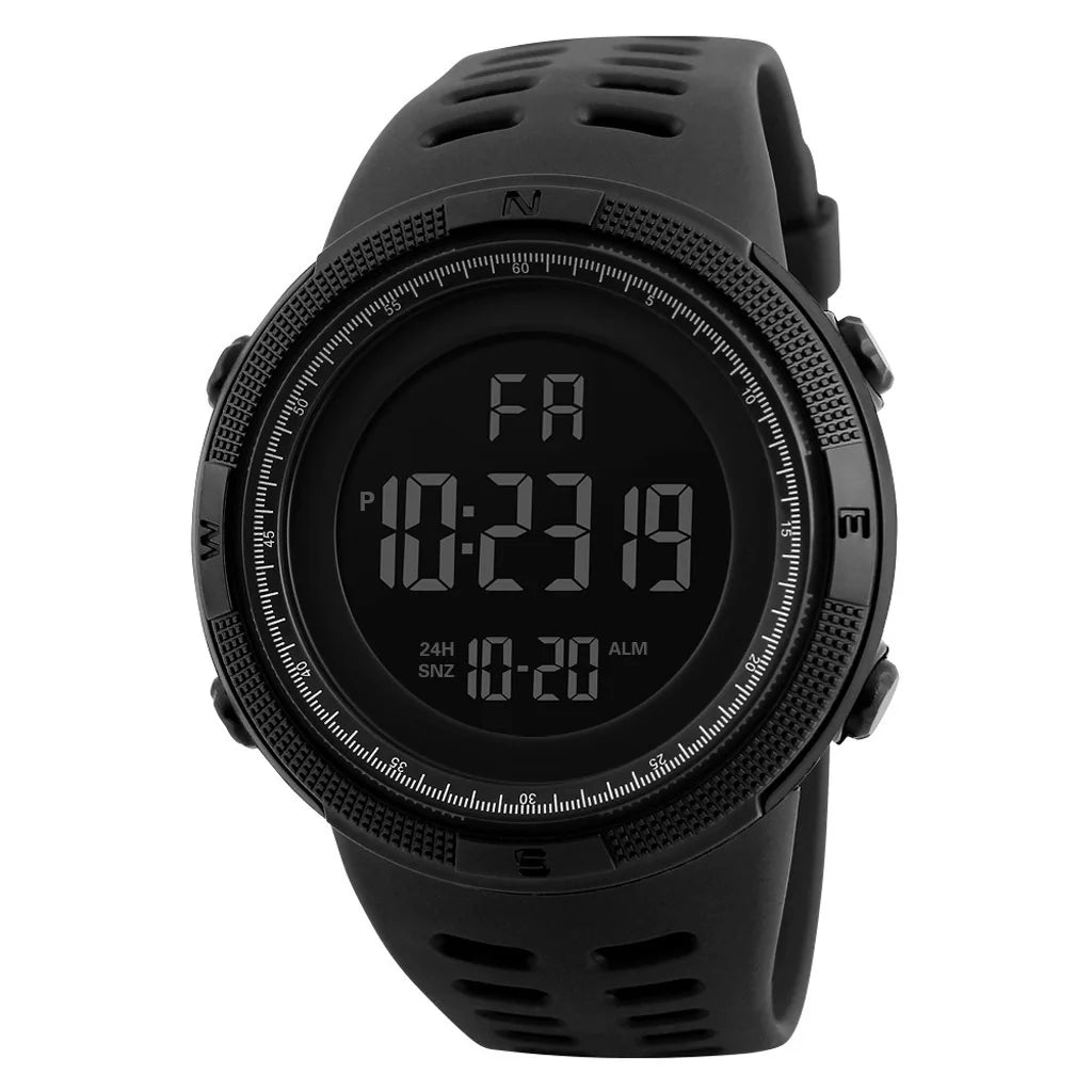 Electronic LED Digital Wristwatch