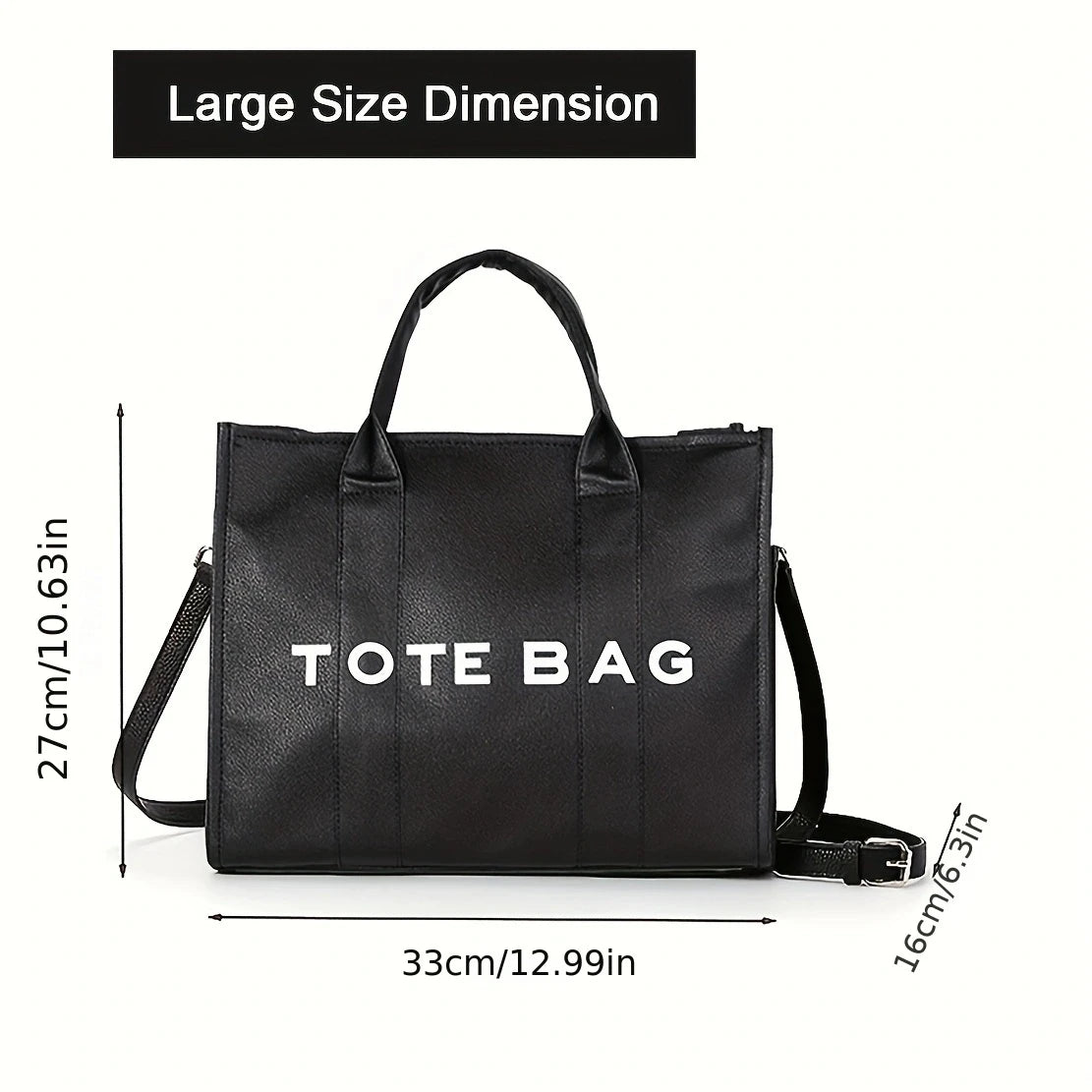 Casual Tote Bag