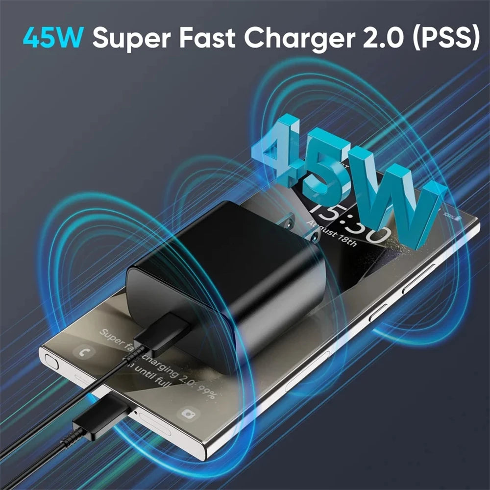 45W PD USB-C Fast Charger