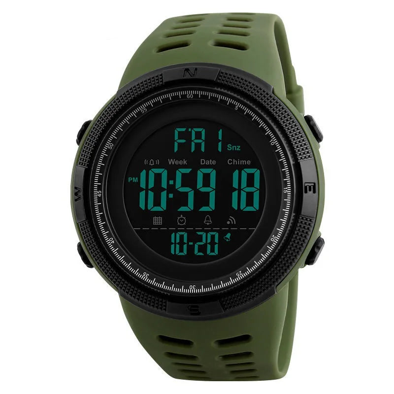 Electronic LED Digital Wristwatch
