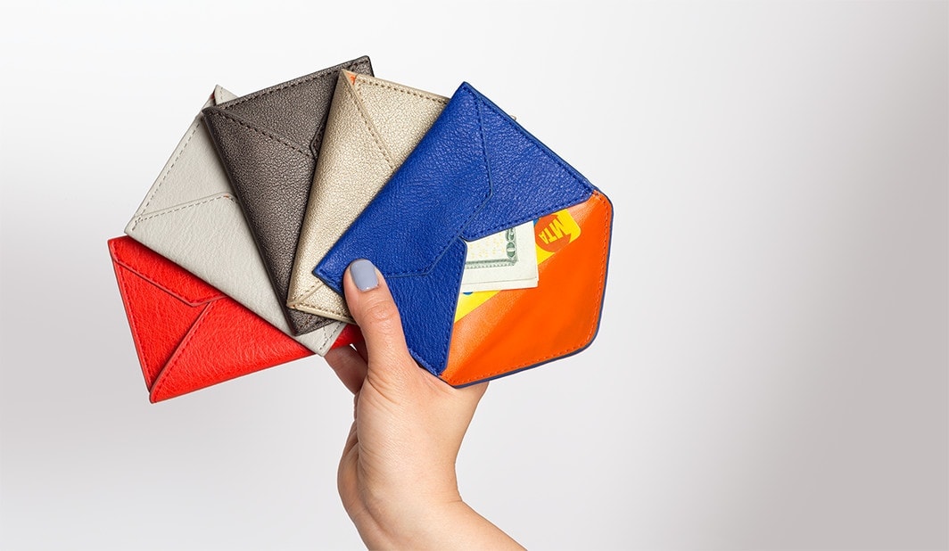 Smith Leather Card Case