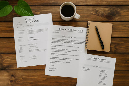 Student Resume Template