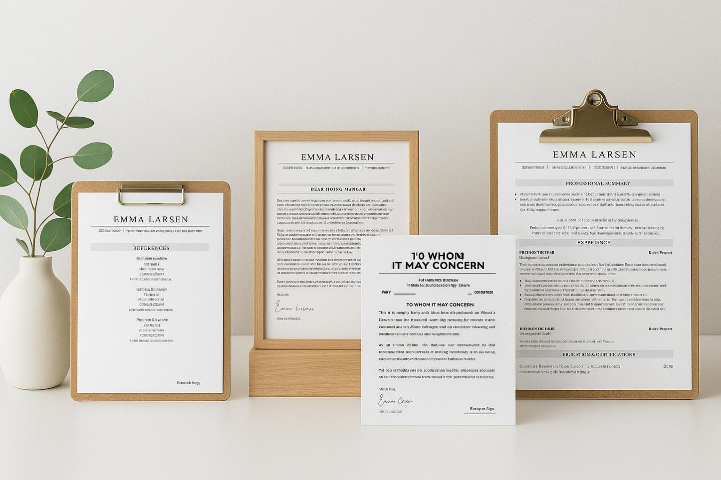 Student Resume Template