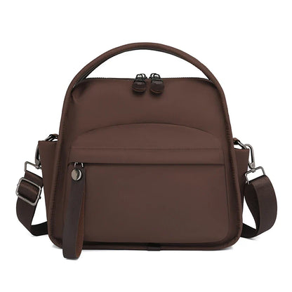 Fashionable And Versatile Top Layer Nylon Casual Shoulder Bag