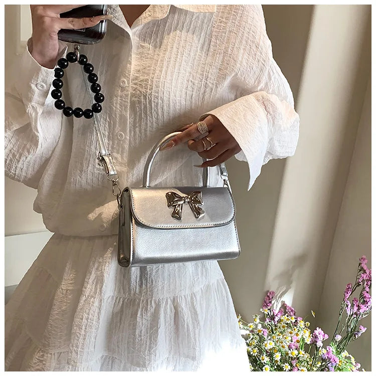 Small fashion bow bag