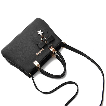Cute Bow Bag with Casual Satchel