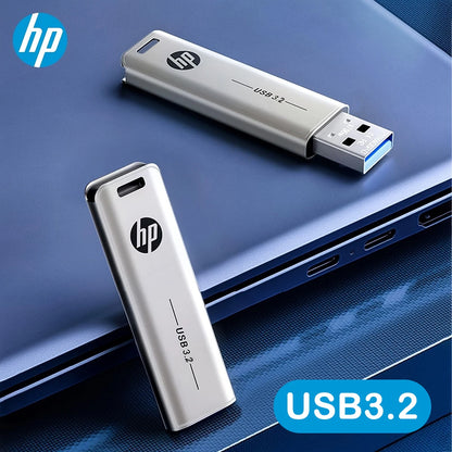 USB3.2 Metal USB Flash Drive 256GB 128GB 64GB 32GB Pendrive High Speed Memory Stick Usb Device