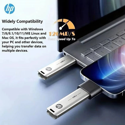 USB3.2 Metal USB Flash Drive 256GB 128GB 64GB 32GB Pendrive High Speed Memory Stick Usb Device
