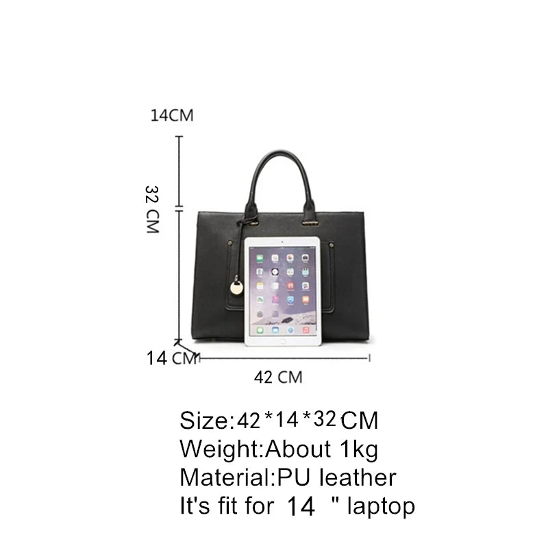Fashionable Laptop Handbag