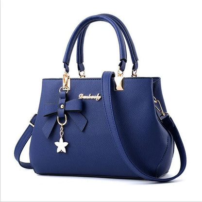Cute Bow Bag with Casual Satchel