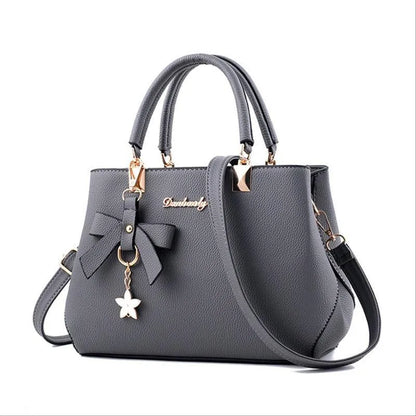 Cute Bow Bag with Casual Satchel