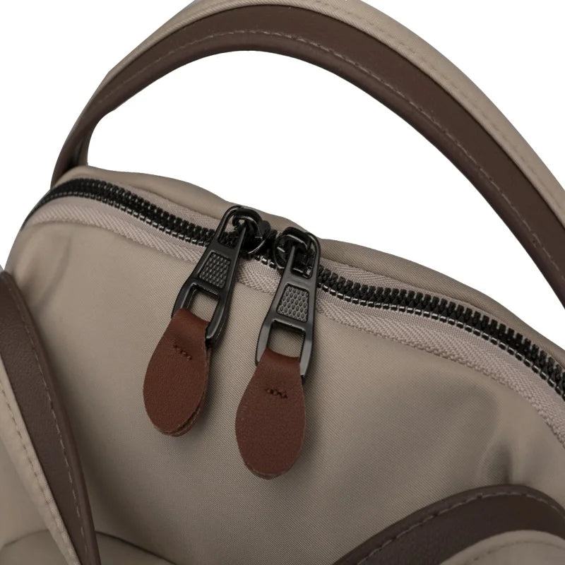 Fashionable And Versatile Top Layer Nylon Casual Shoulder Bag