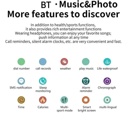 T168 Wireless Calling Smart Watch