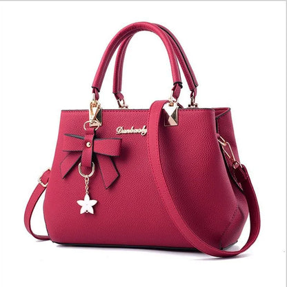 Cute Bow Bag with Casual Satchel