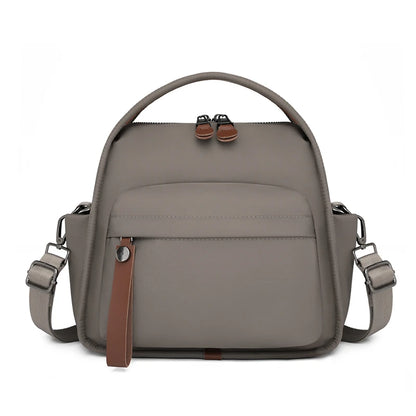 Fashionable And Versatile Top Layer Nylon Casual Shoulder Bag