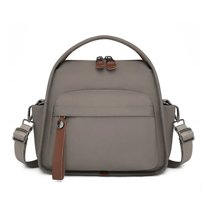 Fashionable And Versatile Top Layer Nylon Casual Shoulder Bag