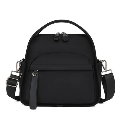 Fashionable And Versatile Top Layer Nylon Casual Shoulder Bag