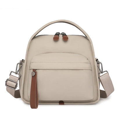 Fashionable And Versatile Top Layer Nylon Casual Shoulder Bag