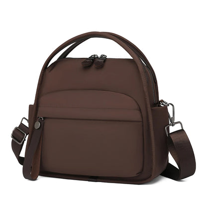 Fashionable And Versatile Top Layer Nylon Casual Shoulder Bag