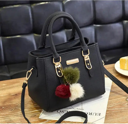 Cute Bow Bag with Casual Satchel