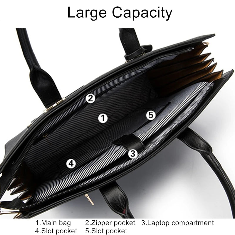 Fashionable Laptop Handbag