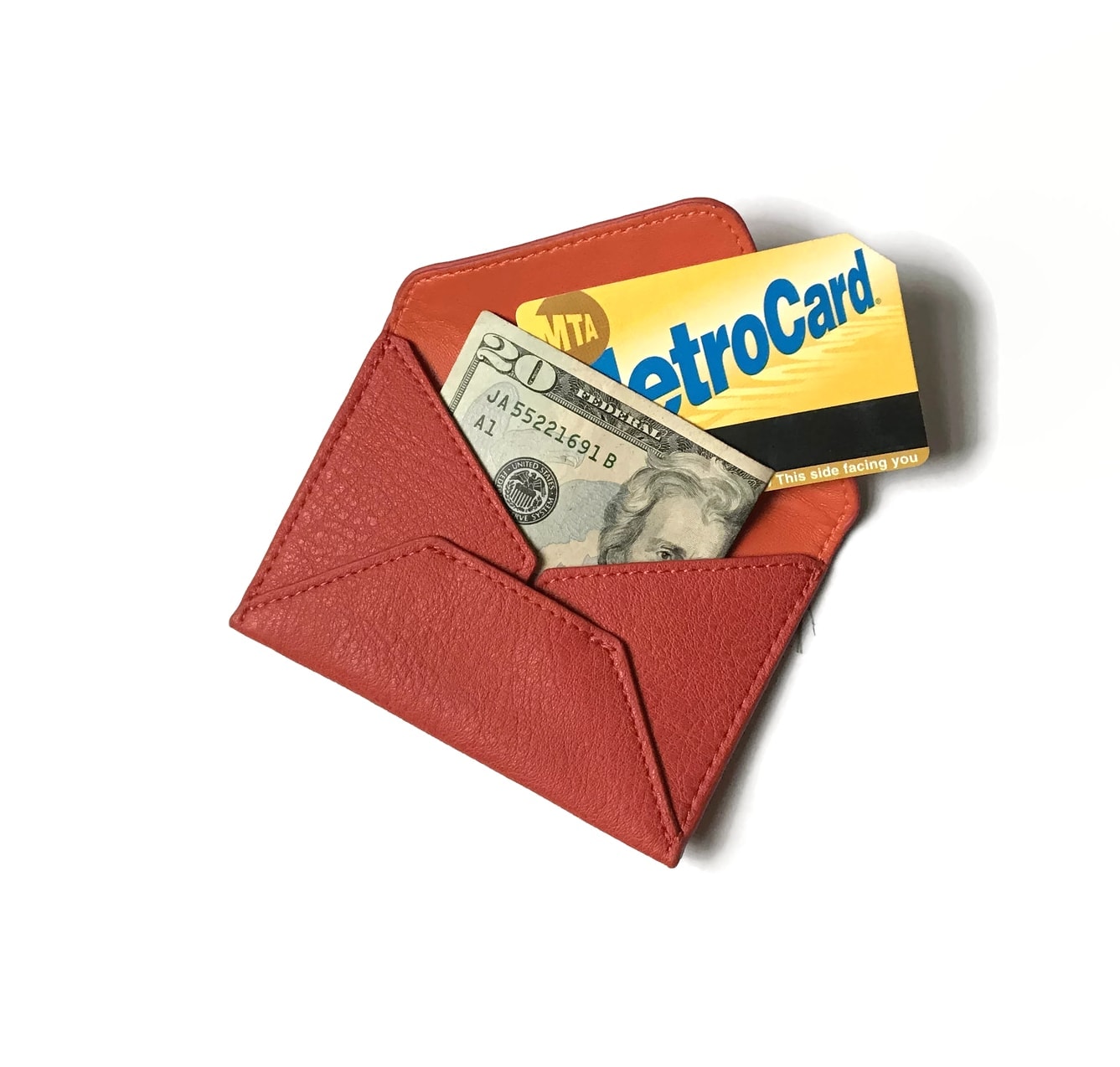 Smith Leather Card Case