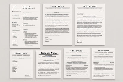 Student Resume Template